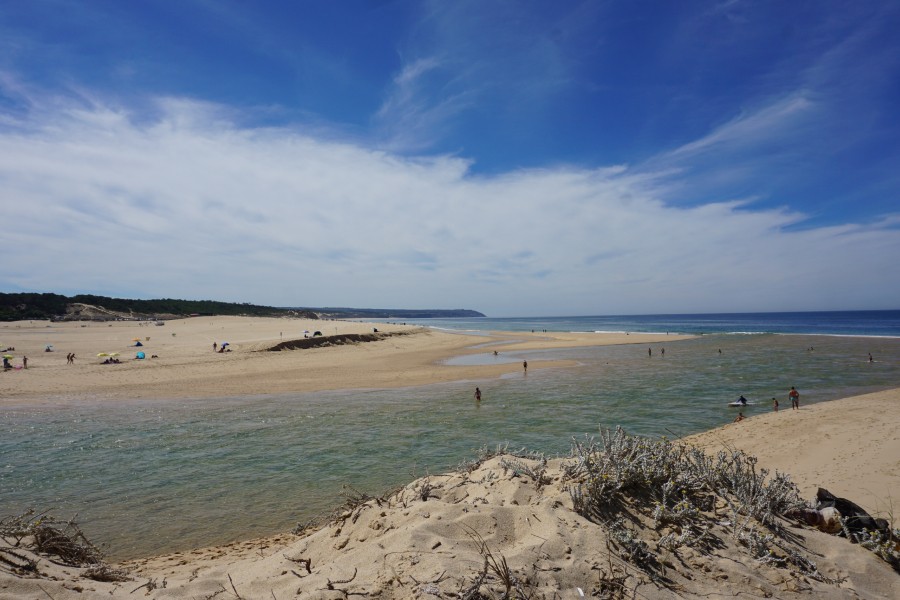 jezero lagoa da albufeira